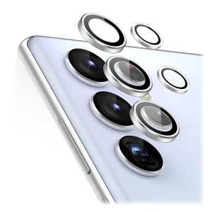 محافظ لنز رینگی فلزی مناسب گوشی موبایل سامسونگ S22 Ultra