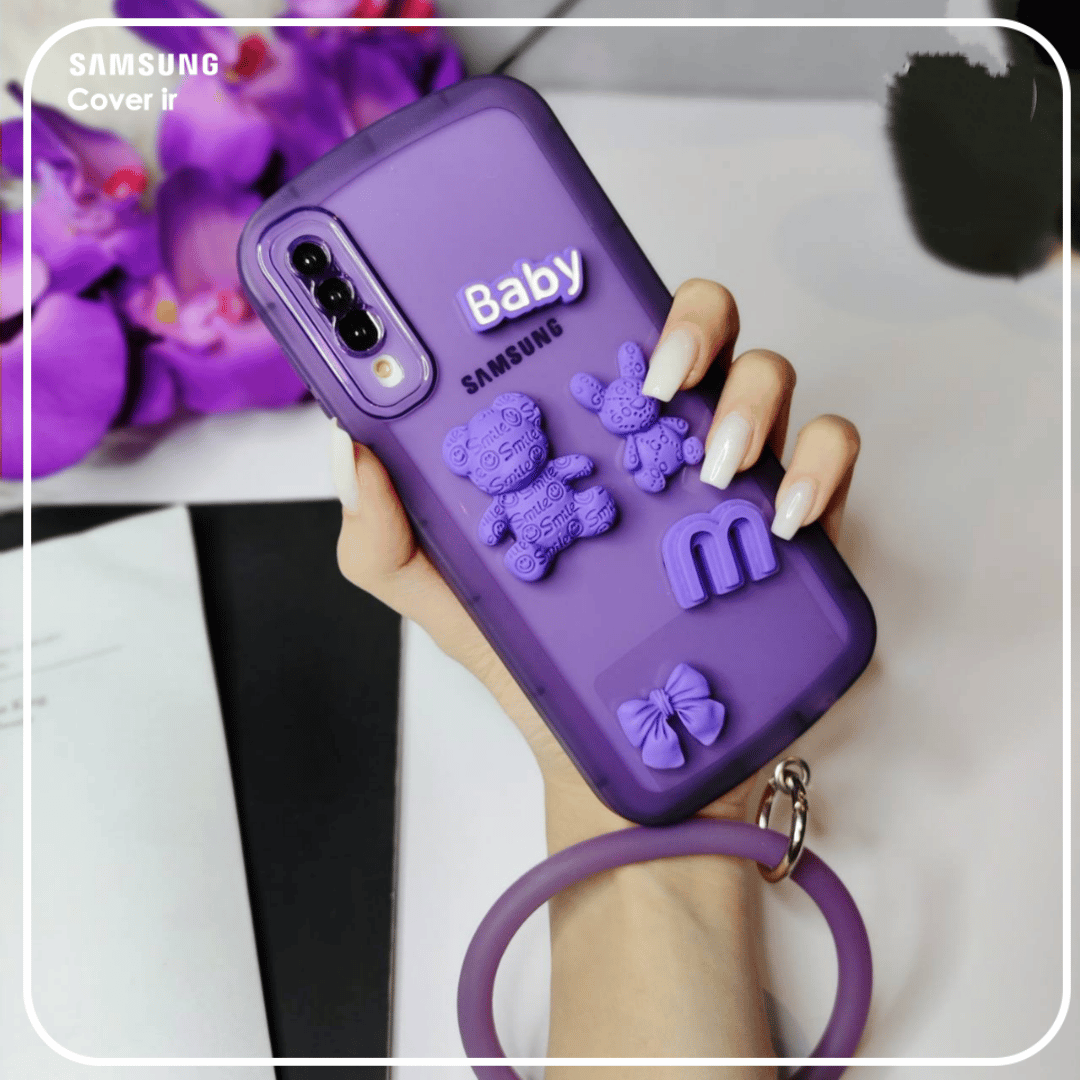 قاب purple Baby مناسب برای گوشی سامسونگ