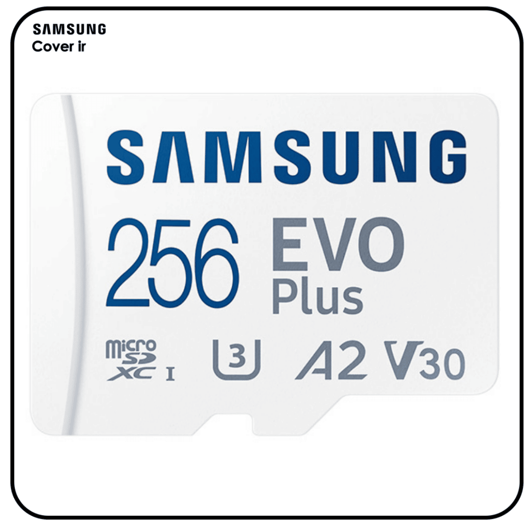 کارت حافظه MicroSD مدل Samsung Evo Plus ظرفیت 256 گیگابایت