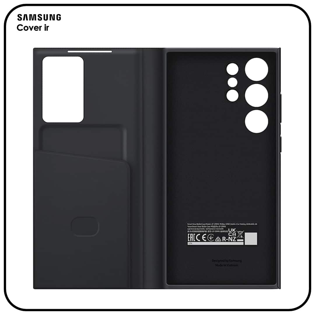کیف هوشمند Galaxy S23 Ultra S-View Wallet سامسونگ