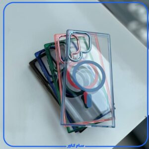 شفاف مگ سیف S24ULTRA سامسونگ
