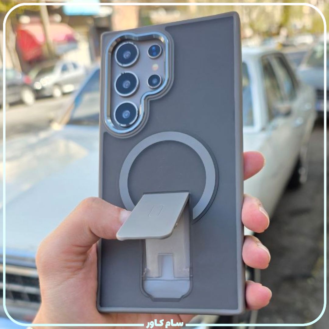 شیک ترین قاب مگسیف استندی مات سامسونگ