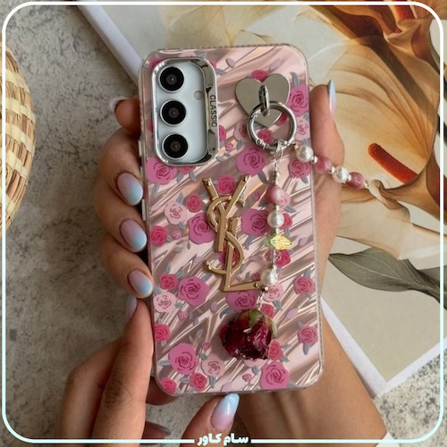 قاب سن لورن شکوفه گل رز سامسونگ