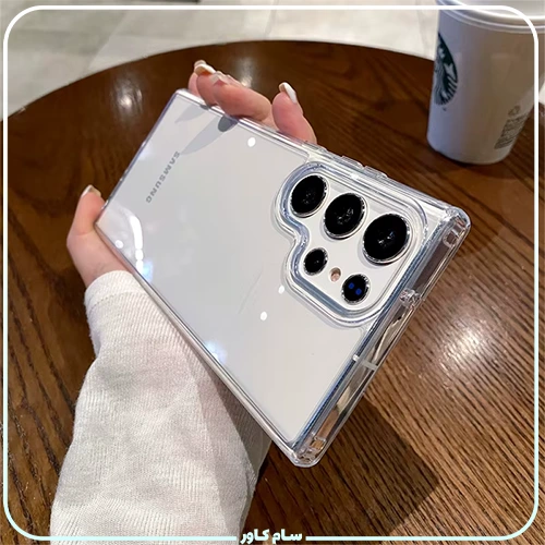 قاب شفاف شیشه ای ARmor سامسونگ