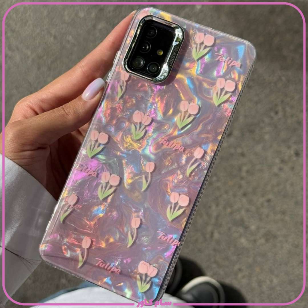 شیک ترین قاب گل لاله عباسی سامسونگ