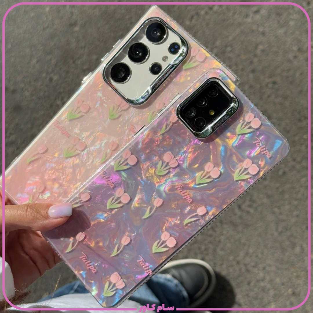 زیبا ترین قاب گل لاله عباسی سامسونگ