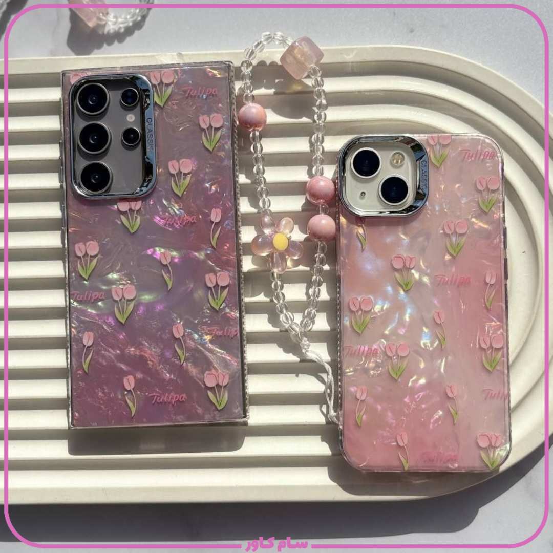 جذاب ترین قاب گل لاله عباسی سامسونگ
