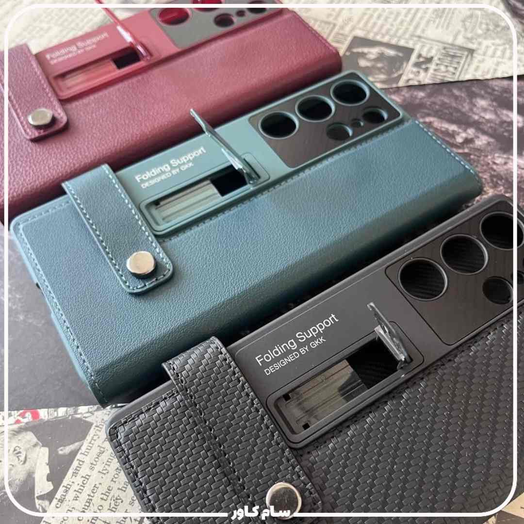 کیف چرمی استندشو GKK سامسونگ