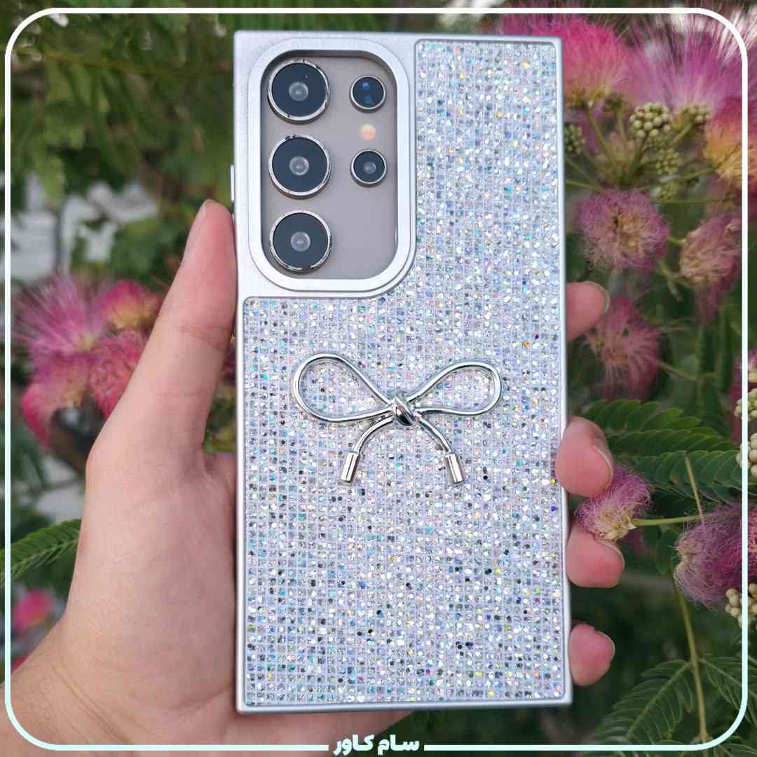 ناز ترین قاب پاپیون شاینی سامسونگ