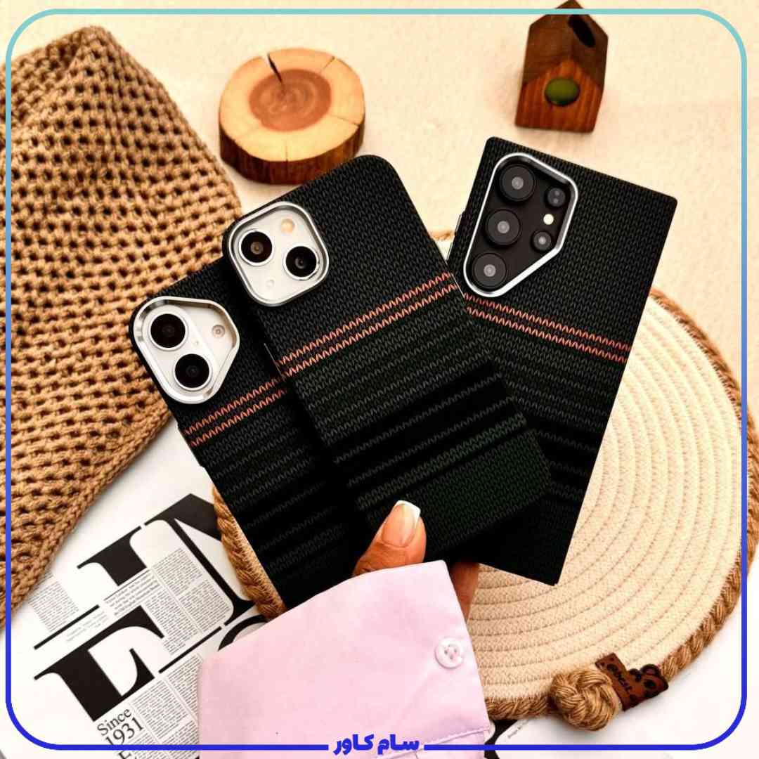 قیمت قاب Carbon Textture Dark Green سامسونگ