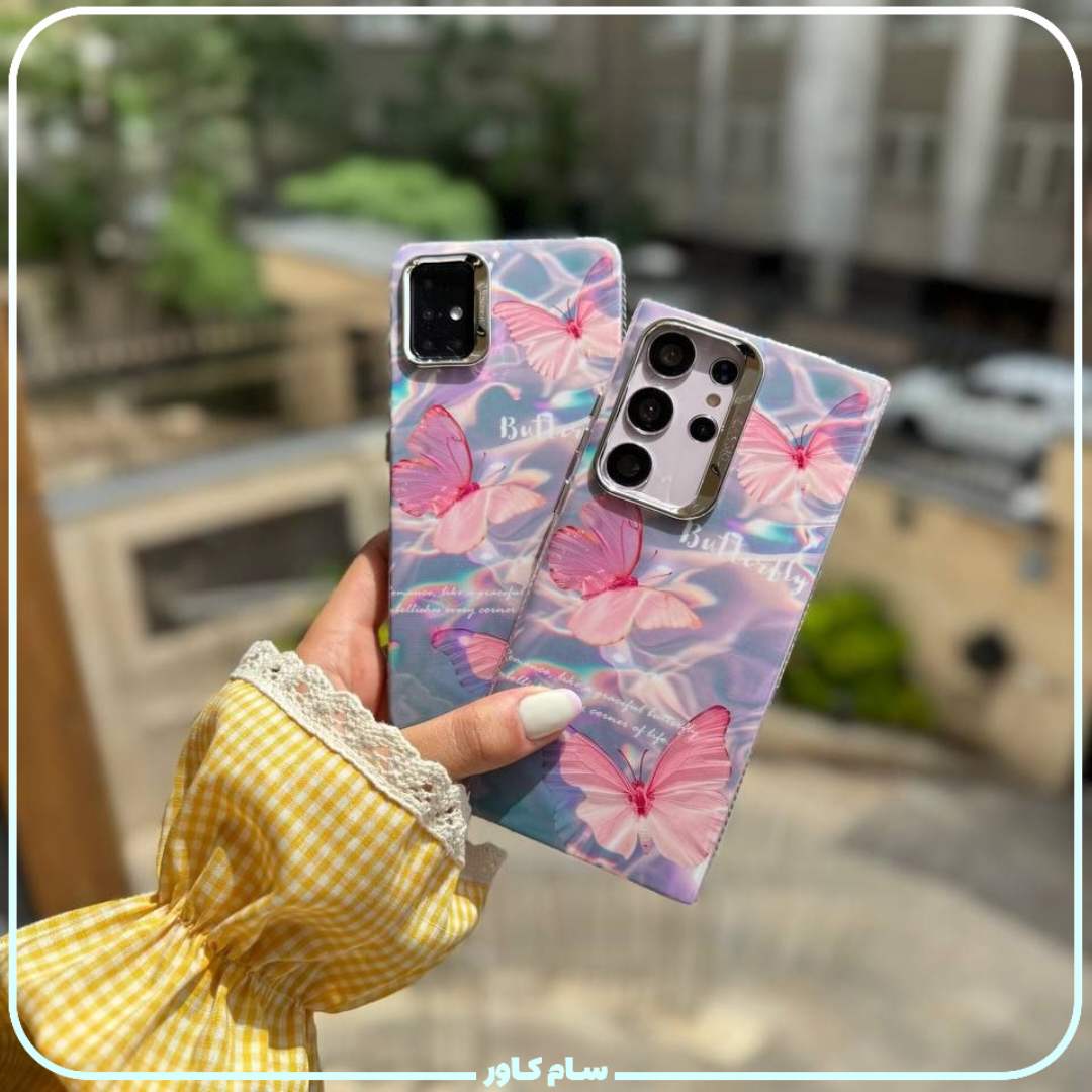قاب پروانه لاکی سامسونگ