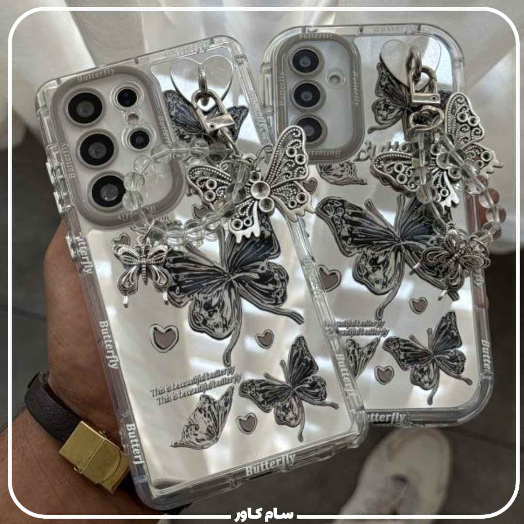 قاب پروانه آینه ای آویزدار سامسونگ