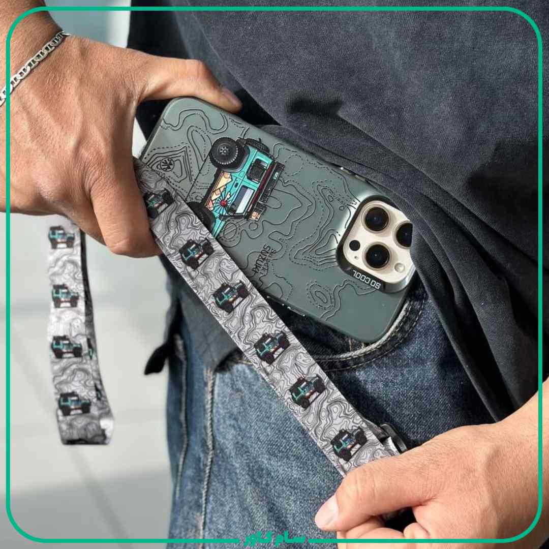 بند آویز جیپ