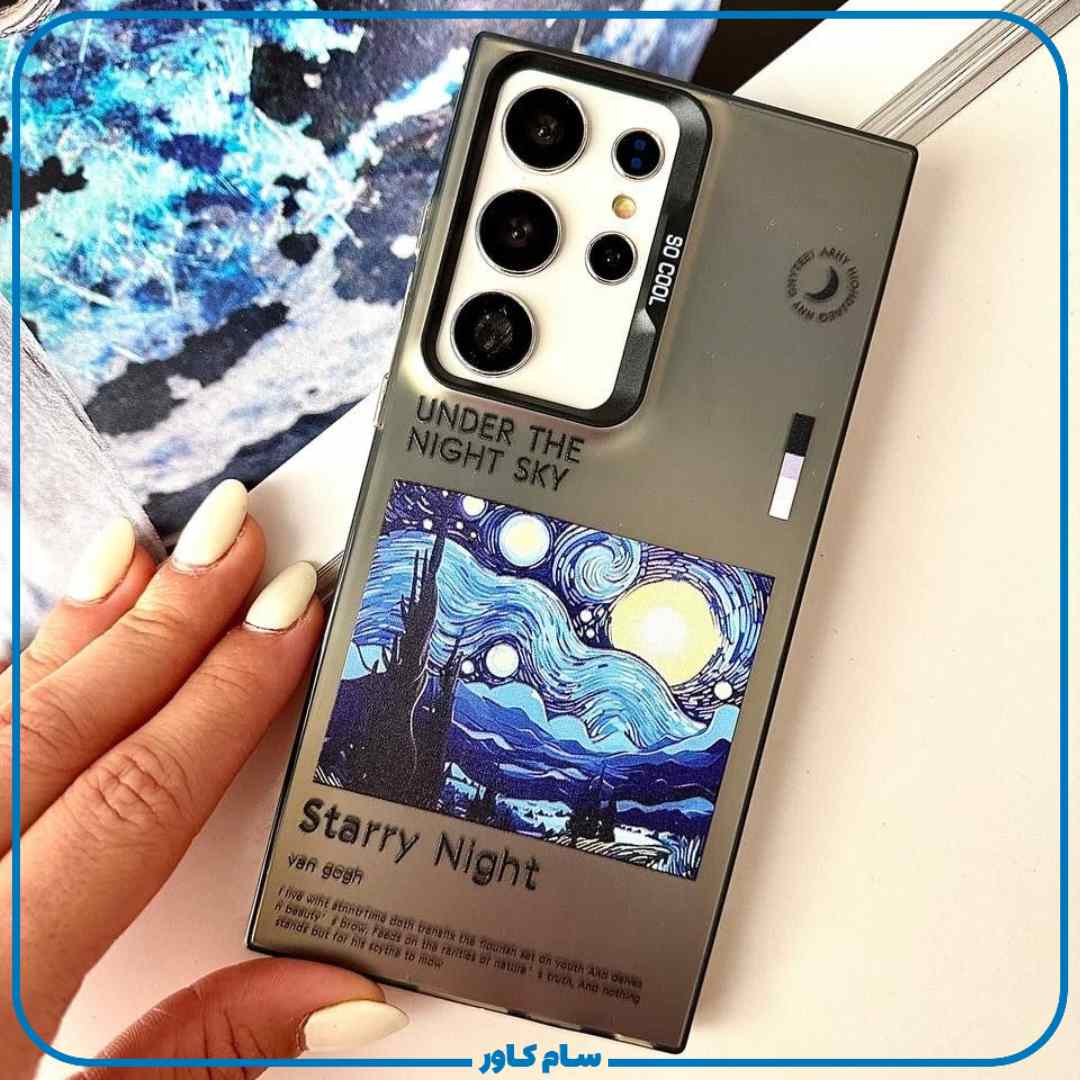 خرید قاب سوکول شب های پرستاره ونگوگ سامسونگ