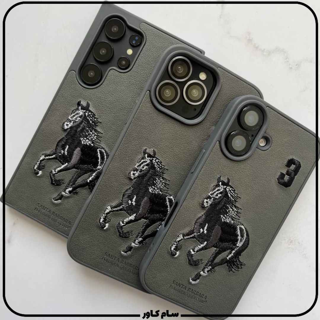 خرید قاب POLO چرمی سامسونگ