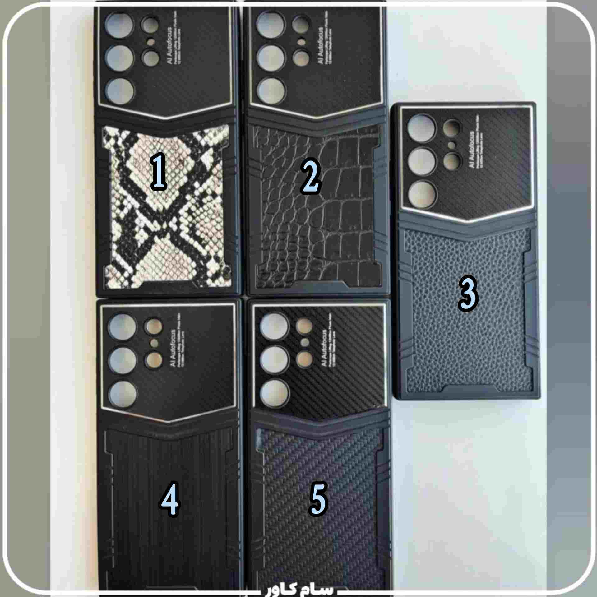 مقاوم ترین قاب ورتو چرمی سامسونگ