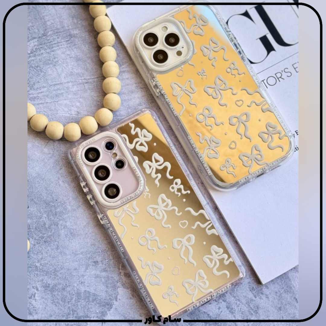 شیک ترین قاب پاپیون آینه ای سامسونگ