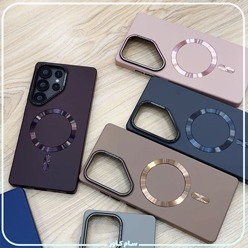 قاب متال لوکس سامسونگ + رنگ بندی جدید