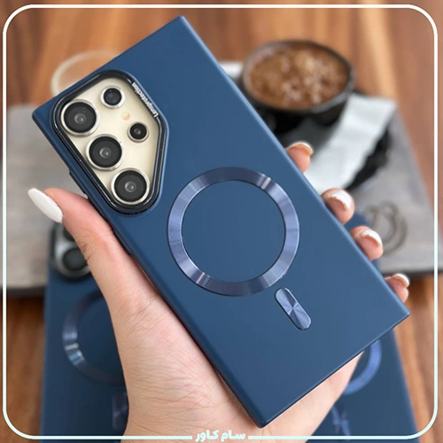 قاب متال لوکس آبی سامسونگ