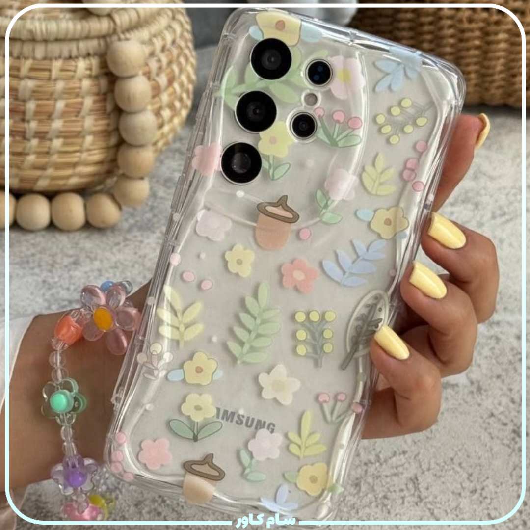 قاب گل سرخس بلوط سامسونگ