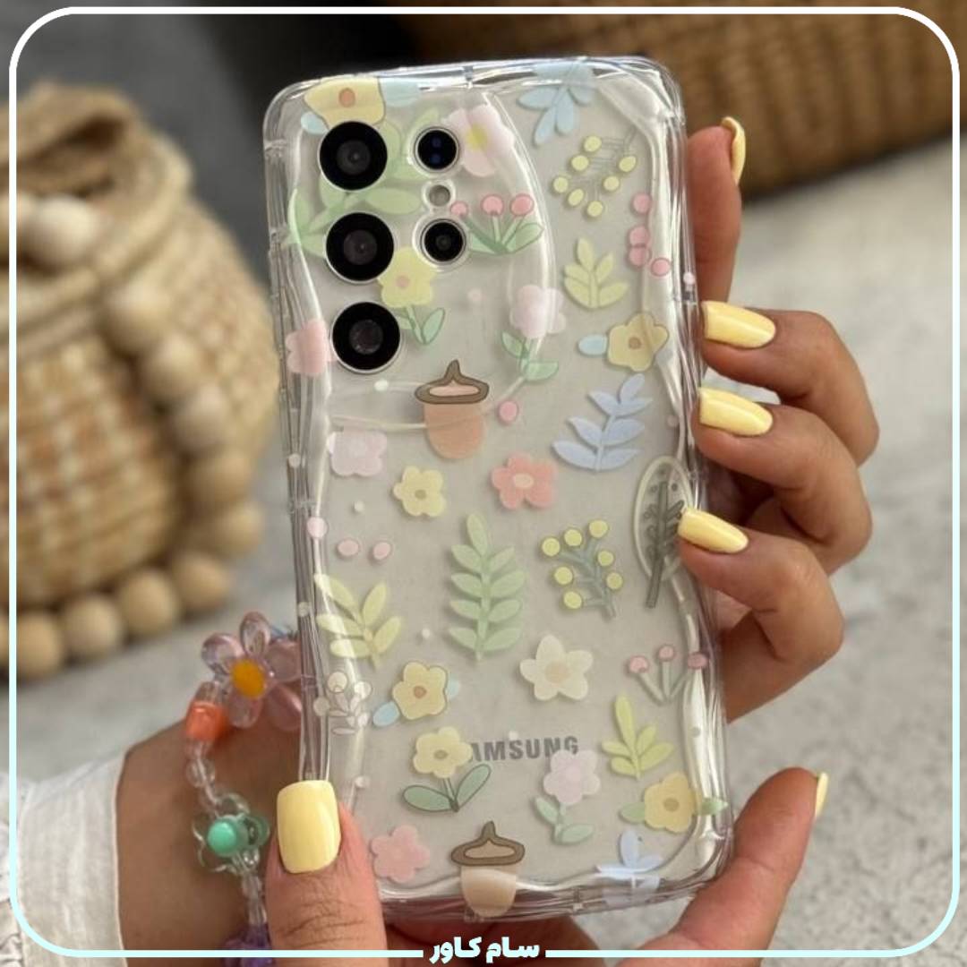 خرید قاب گل سرخس بلوط سامسونگ
