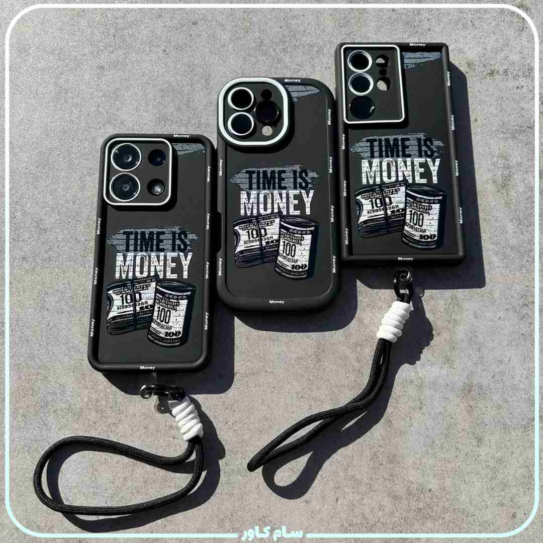 خرید قاب time is money سامسونگ