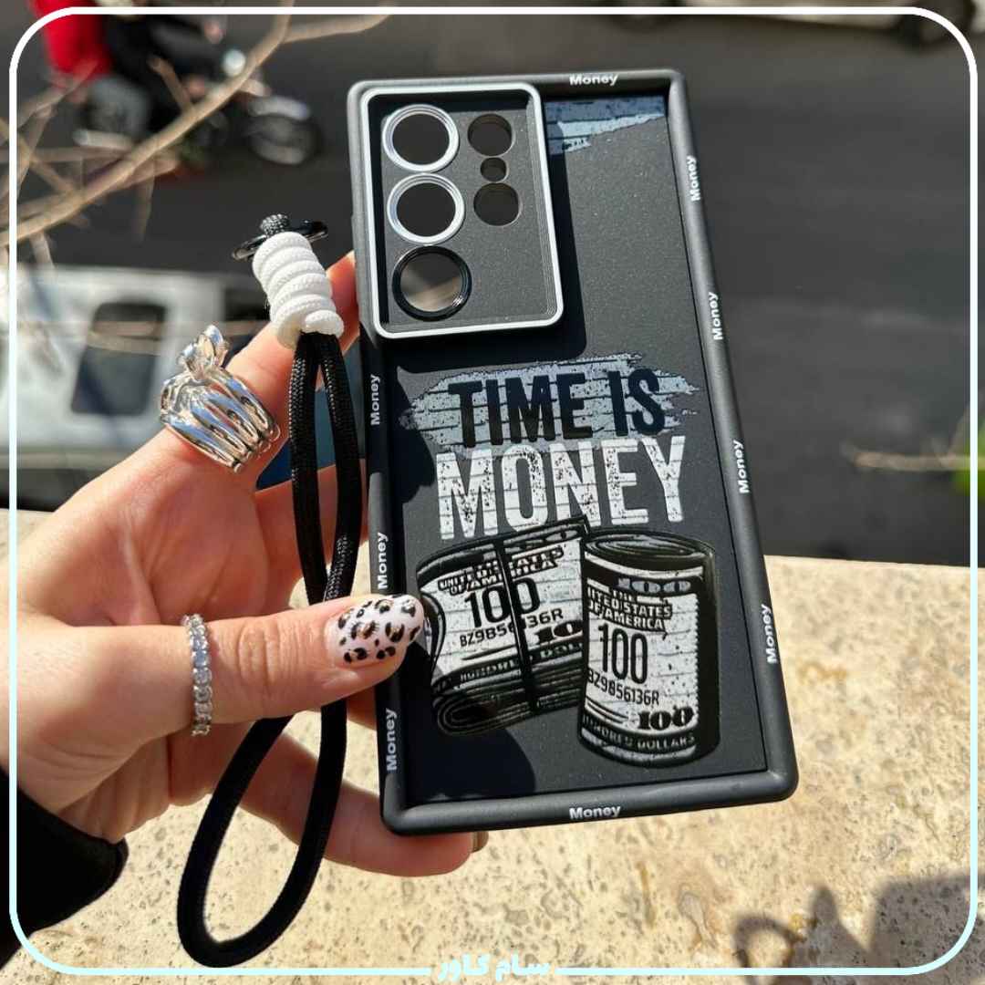 قاب time is money سامسونگ