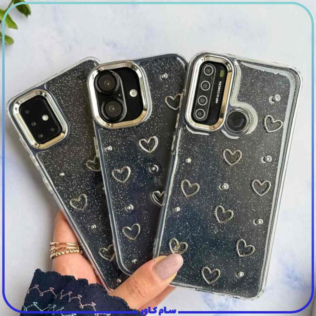 قاب شاین قلب برجسته سامسونگ