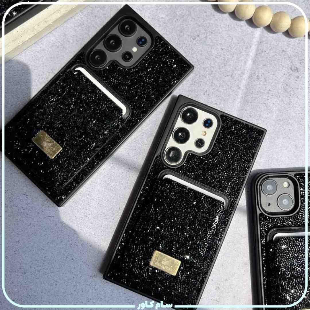 خرید قاب سواروسکی ولت دار سامسونگ