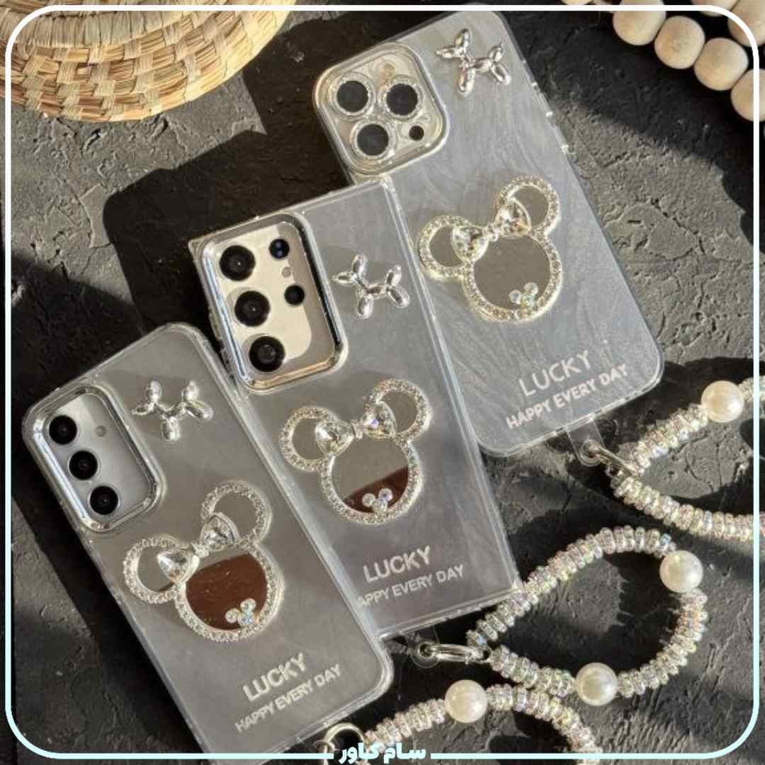 قاب میکی اسکوییکی آیینه ای سامسونگ