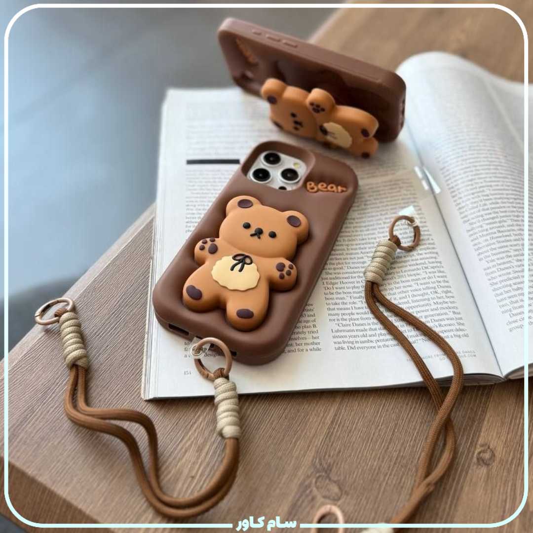 شیک ترین قاب خرس برانچ پاپسوکتی سامسونگ