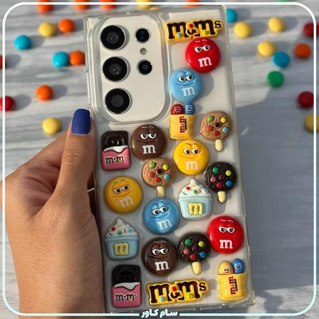 قیمت قاب M&M سامسونگ