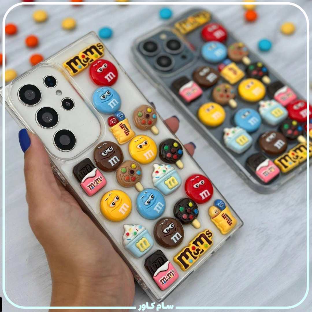 قاب M&M سامسونگ