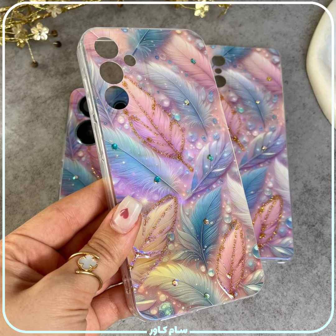 قاب آبرنگی پر سامسونگ