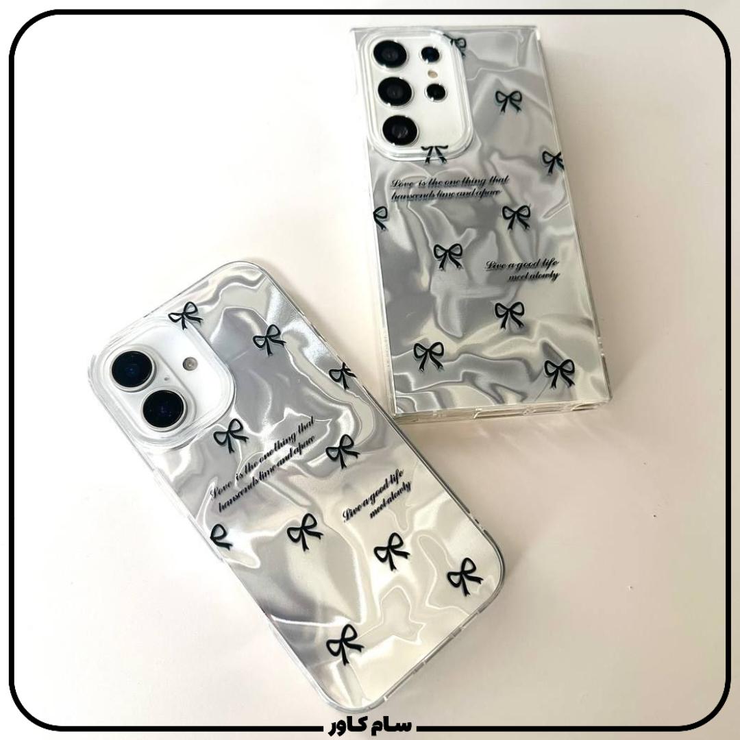 خرید قاب Silver Bow سامسونگ