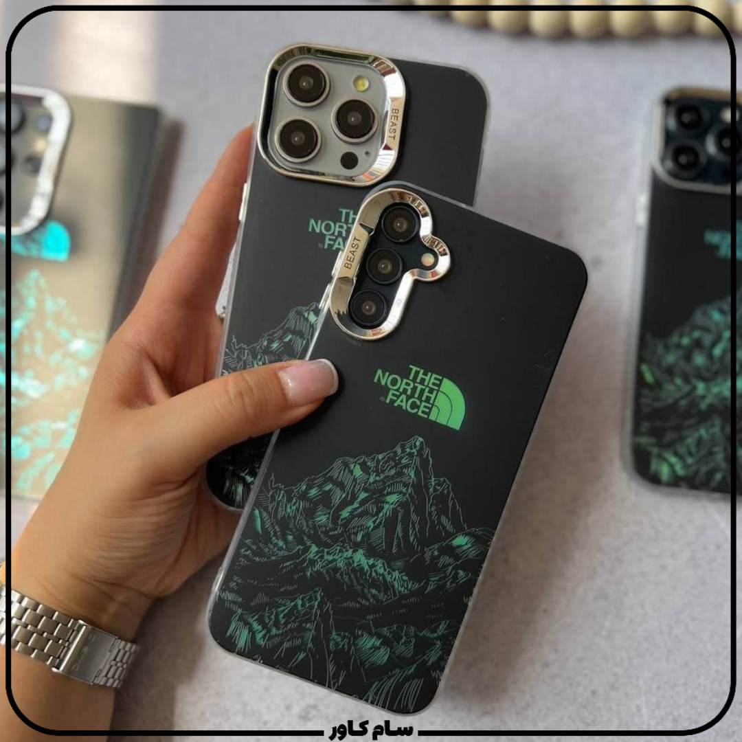 بهترین قاب متال نورث فیس سامسونگ