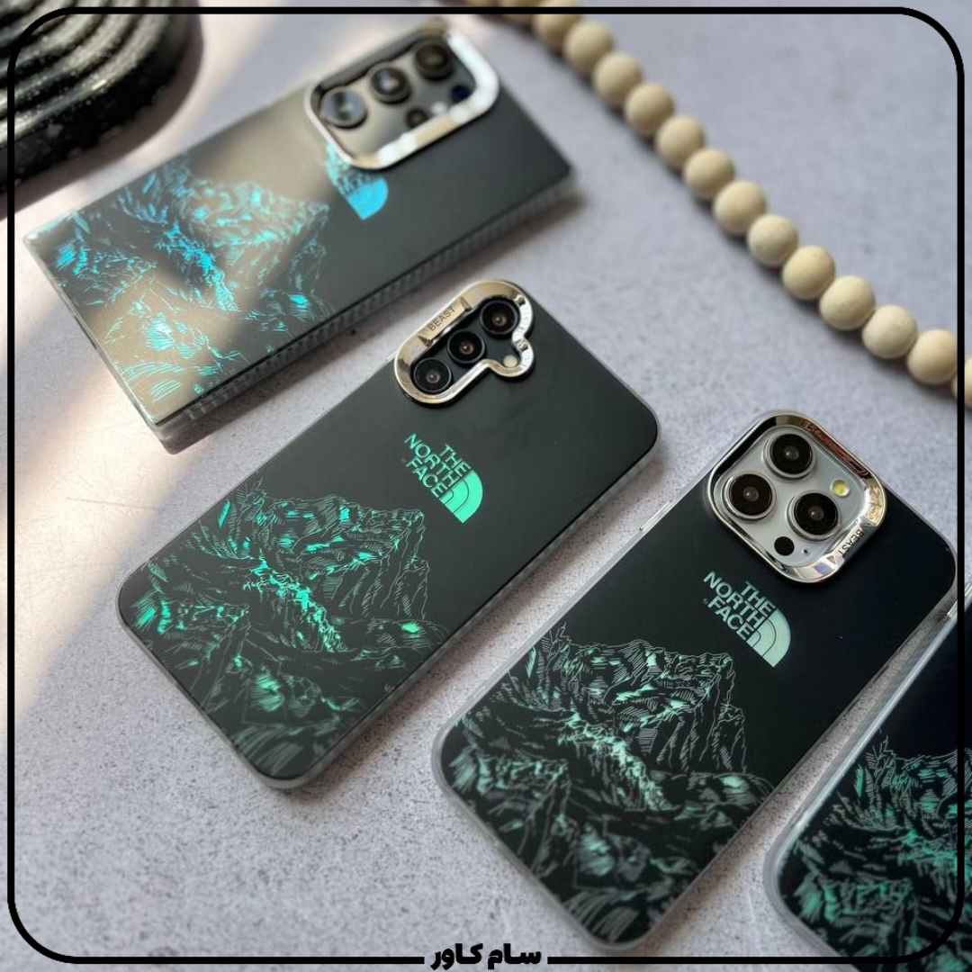 شیک ترین قاب متال نورث فیس سامسونگ