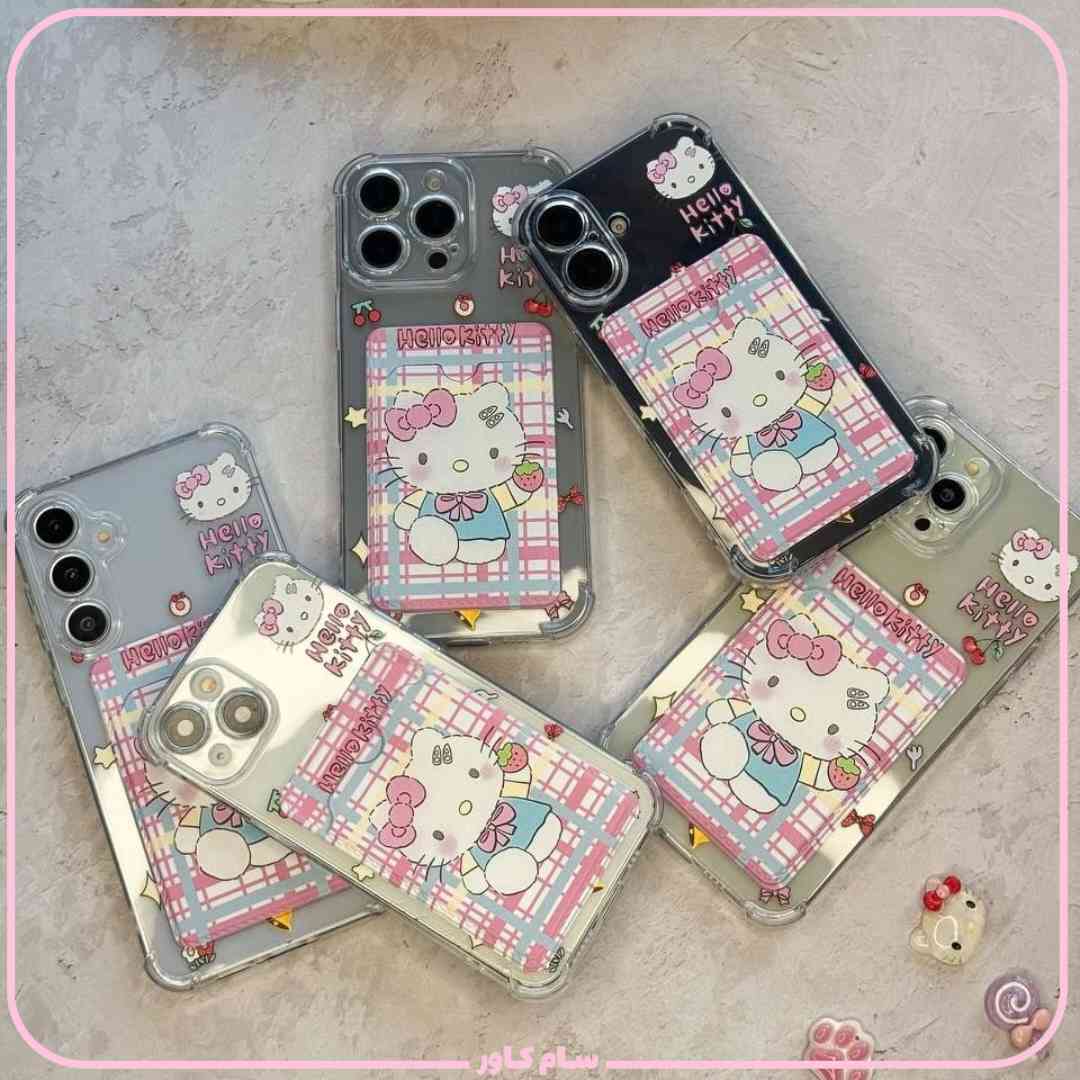 بهترین قاب هلوکیتی جاکارتی دار سامسونگ