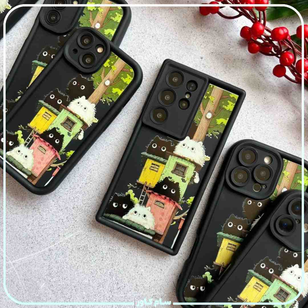 قیمت قاب سولید گربه شیطون سامسونگ