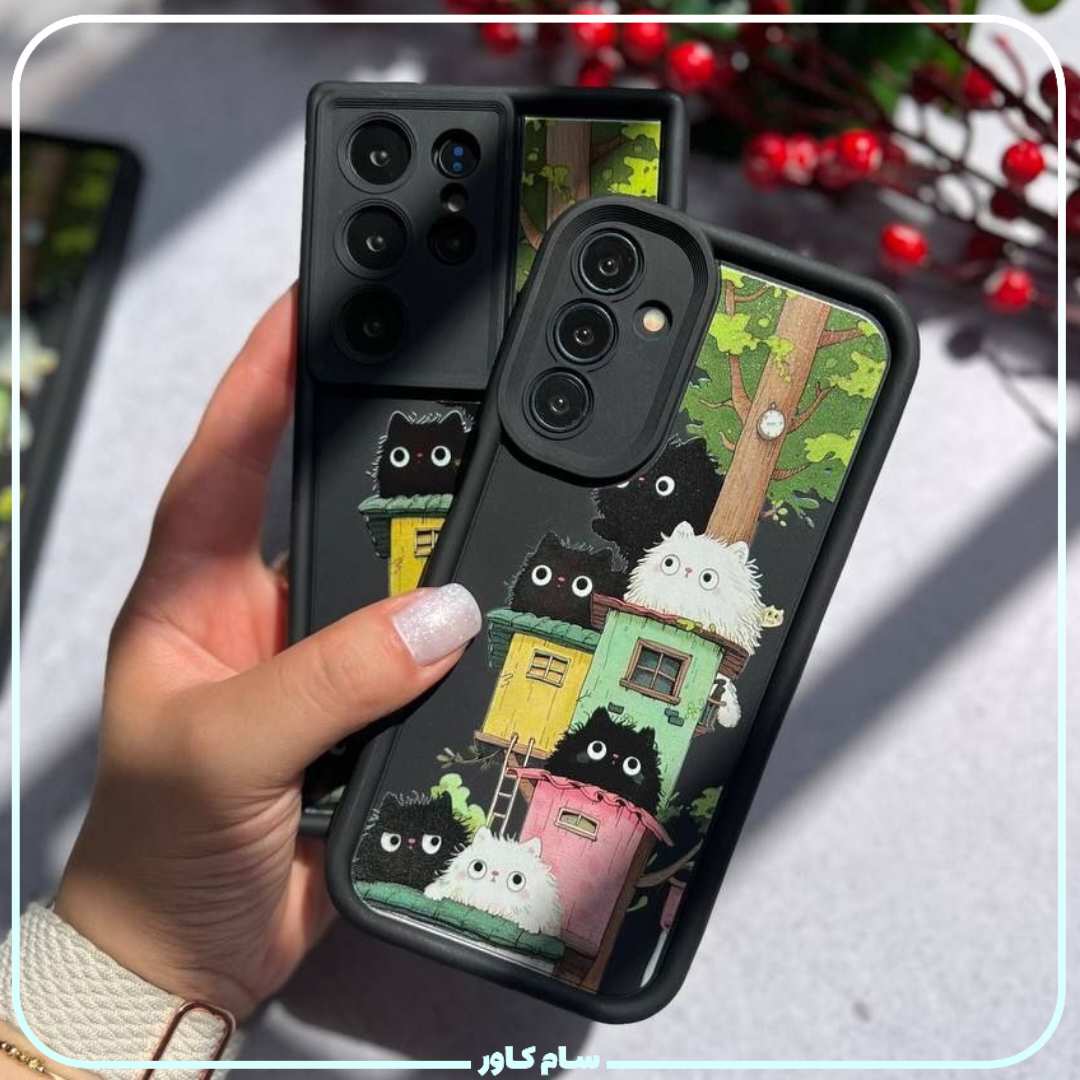 مقاوم ترین قاب سولید گربه شیطون سامسونگ