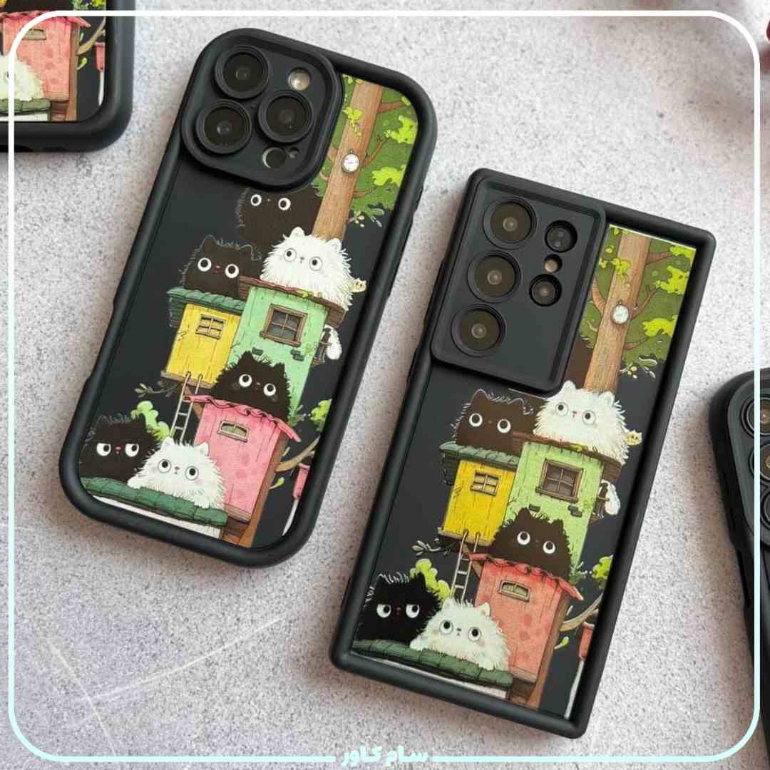 بهترین قاب سولید گربه شیطون سامسونگ