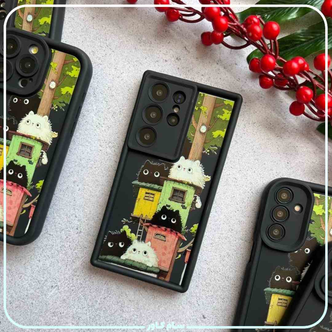 شیک ترین قاب سولید گربه شیطون سامسونگ