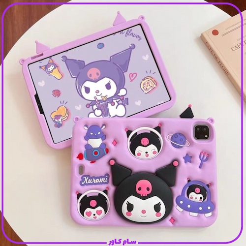 خرید قاب تبلت کرومی پاپسوکتی سامسونگ