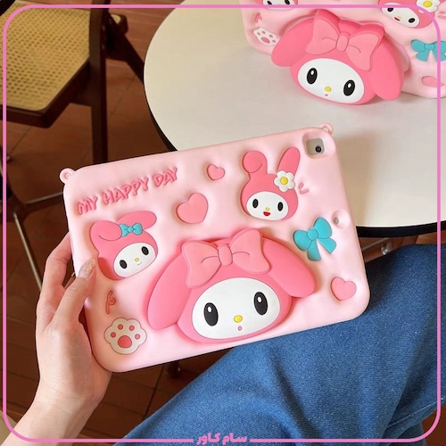 خرید قاب تبلت ملودی کیوت سامسونگ