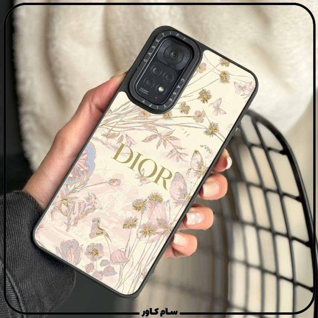 خرید قاب سفارشی Dior آینه ای سامسونگ