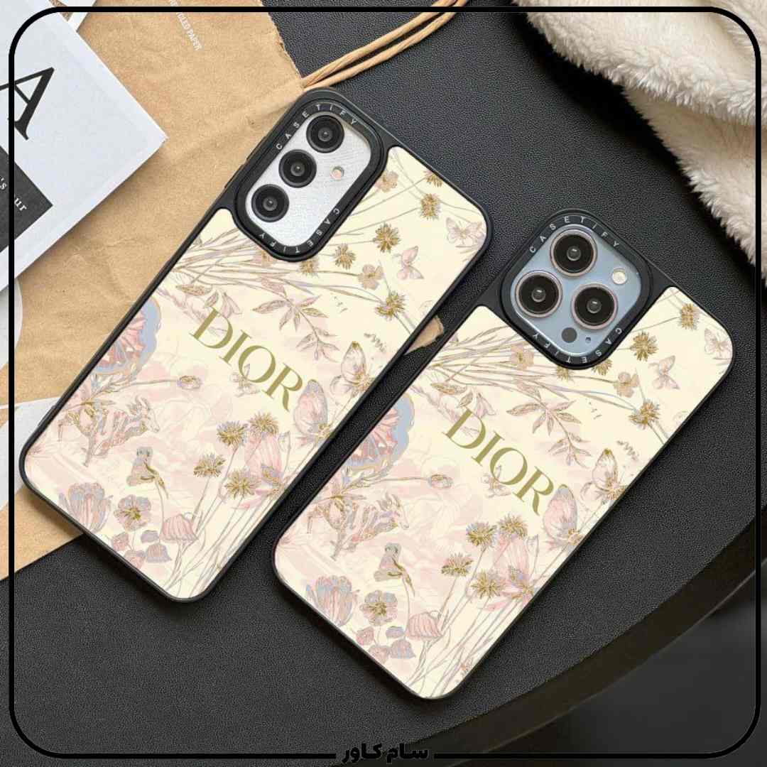 بهترین قاب سفارشی Dior آینه ای سامسونگ