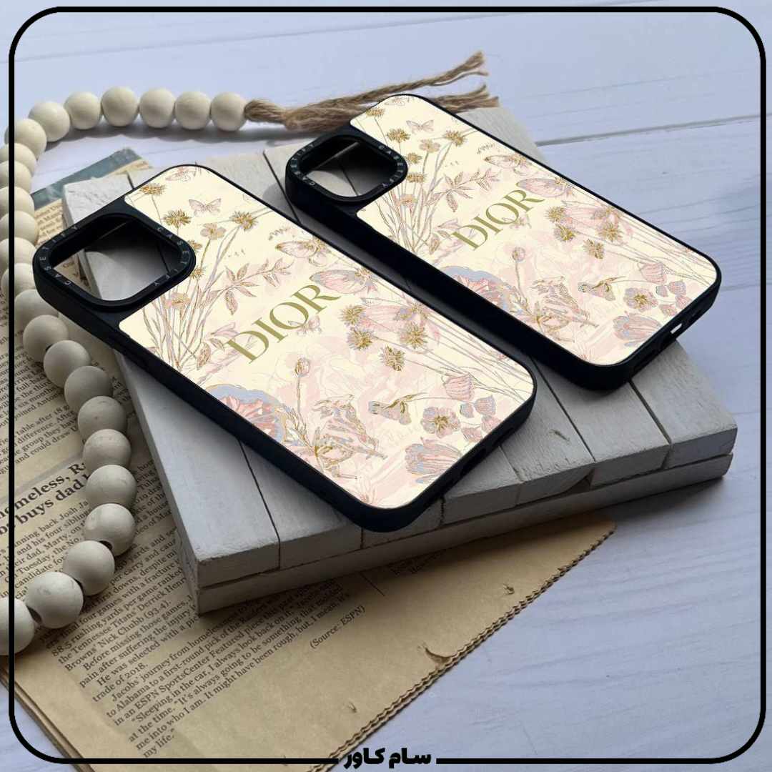 مناسب ترین قاب سفارشی Dior آینه ای سامسونگ
