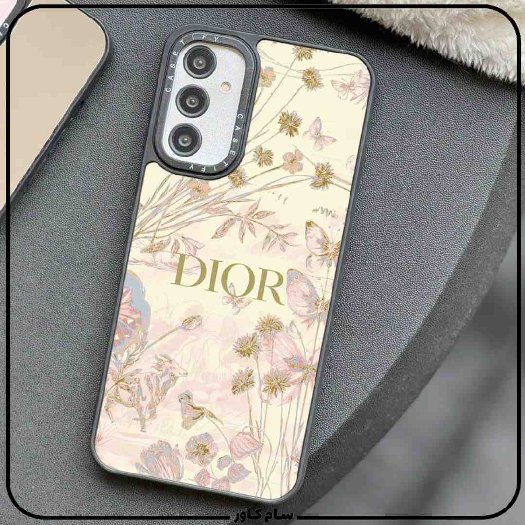 شیک ترین قاب سفارشی Dior آینه ای سامسونگ