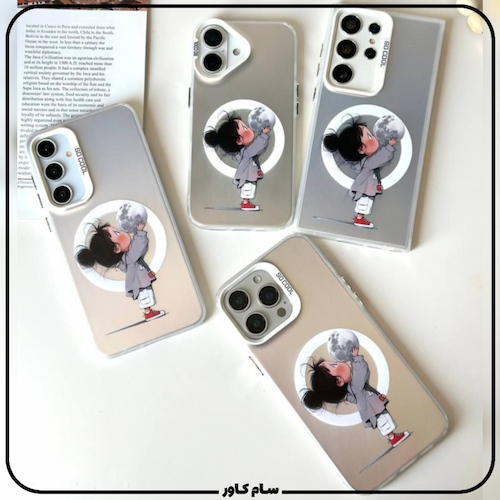 خرید قاب سوکول دختر ماه سامسونگ