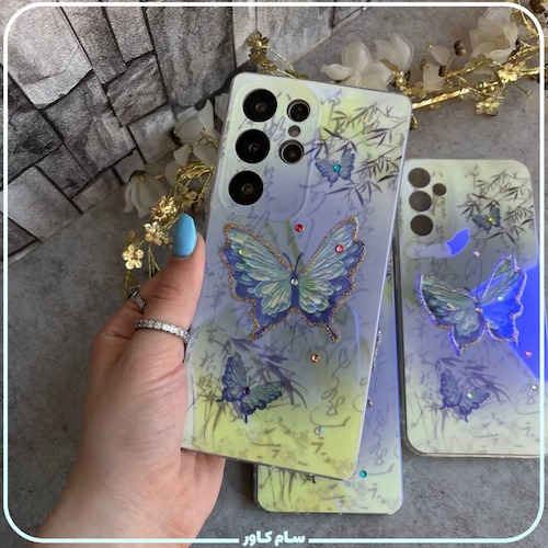 قاب پروانه های رویایی هولوگرامی سامسونگ